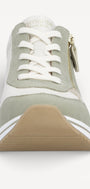 DAMES SPORTIEVE VETERSCHO-Groen combi kleur