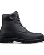 Heren boots-Zwart leer
