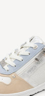 DAMES SPORTIEVE VETERSCHO-Beige combi kleur