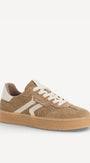 DAMES SPORTIEVE VETERSCHO-Beige suède/nubuck