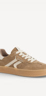 DAMES SPORTIEVE VETERSCHO-Beige suède/nubuck
