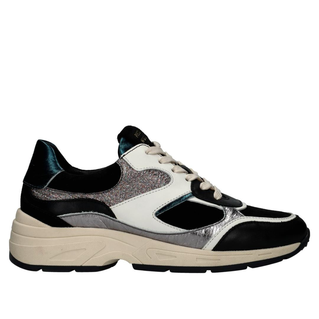 DAMES SPORTIEVE VETERSCHO-Zwart combi kleur