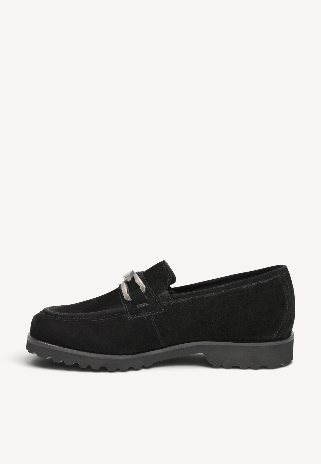DAMES INSTAPSCHOENEN-Zwart suède