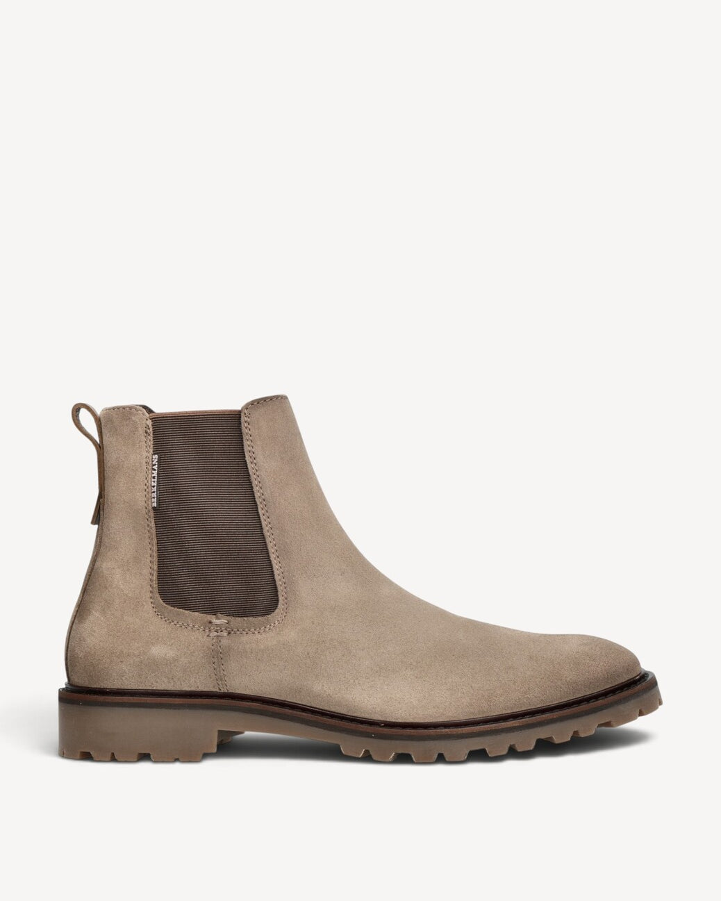 Heren boots-Beige suède/nubuck