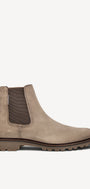 Heren boots-Beige suède/nubuck