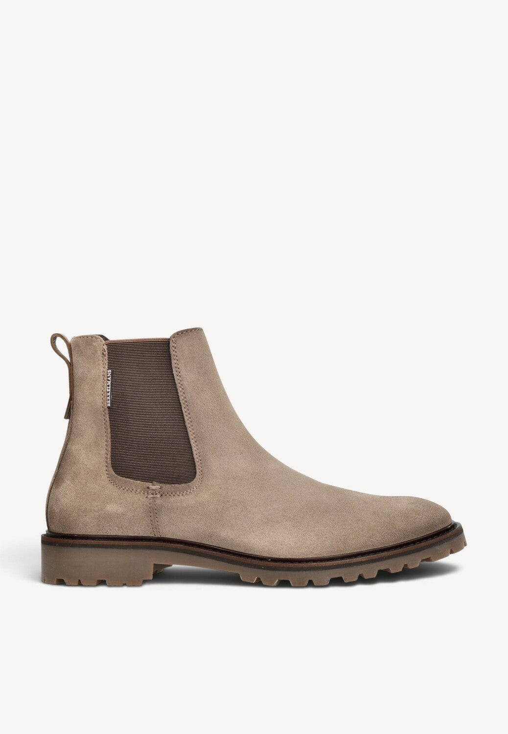 Heren boots-Beige suède/nubuck