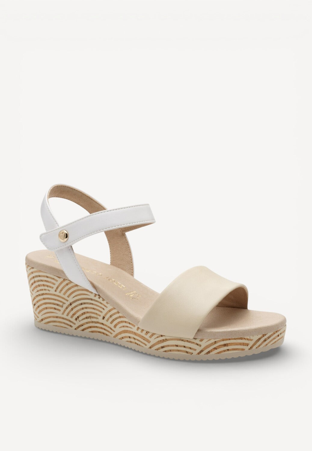 DAMES OPEN SCHOENEN-Beige suède/nubuck