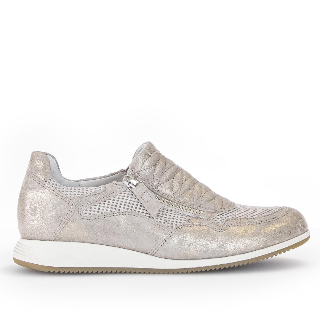 DAMES SPORTIEVE VETERSCHO-Beige suède/nubuck