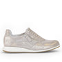 DAMES SPORTIEVE VETERSCHO-Beige suède/nubuck