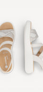 DAMES OPEN SCHOENEN-Grijs combi kleur