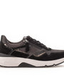 DAMES SPORTIEVE VETERSCHO-Zwart suède