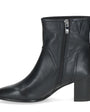 DAMES BOOTS+KORT LAARS-Blauw leer