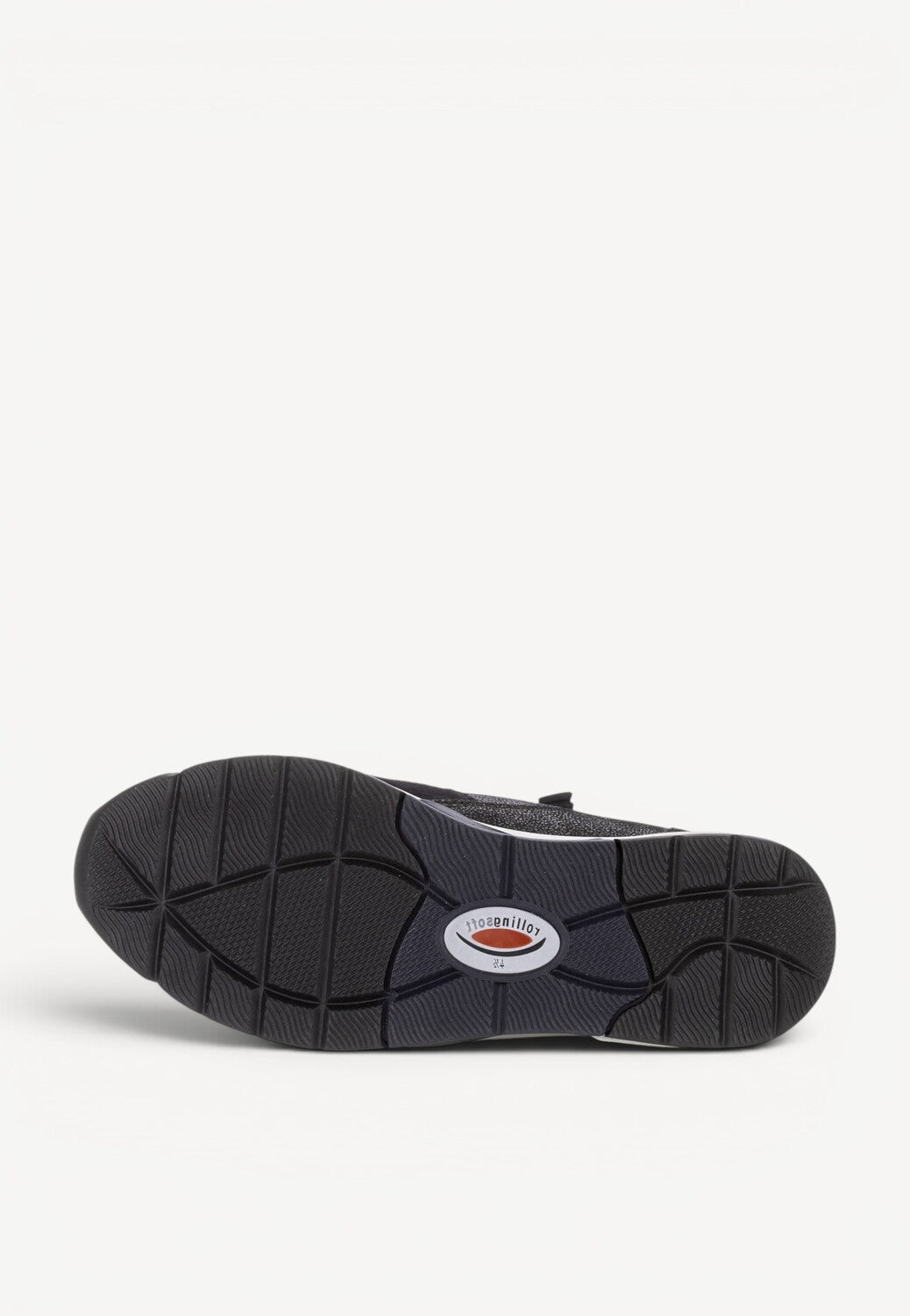 DAMES SPORTIEVE VETERSCHO-Blauw suède/nubuck