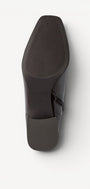 DAMES BOOTS+KORT LAARS-Bruin lak