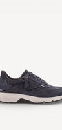 DAMES SPORTIEVE VETERSCHO-Blauw suède/nubuck
