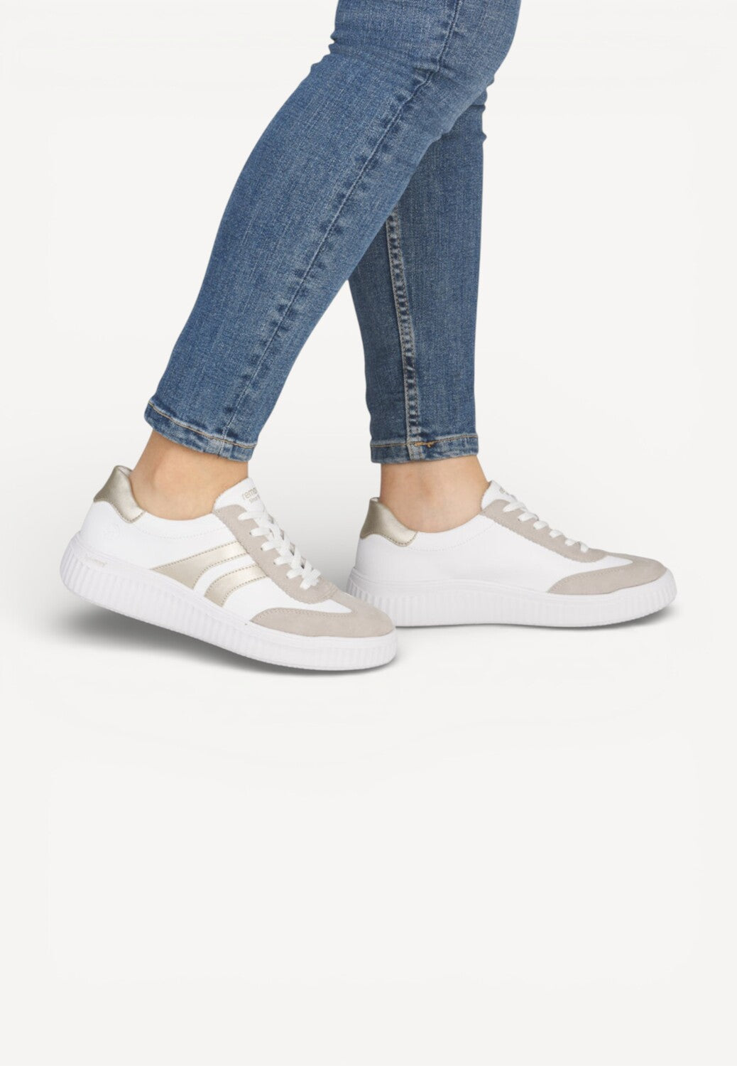 DAMES SPORTIEVE VETERSCHO-Beige combi kleur