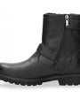 Heren boots-Zwart leer