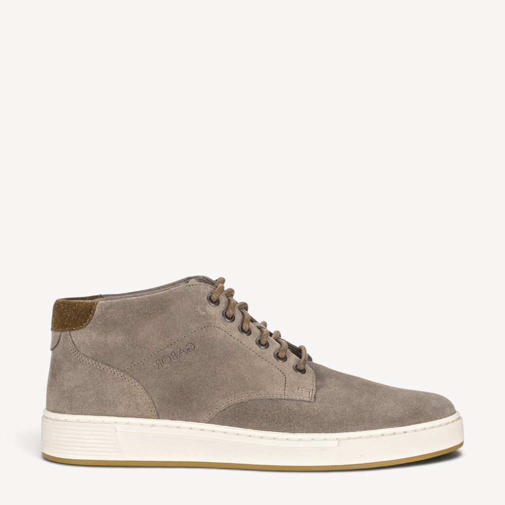 Heren boots-Beige suède/nubuck