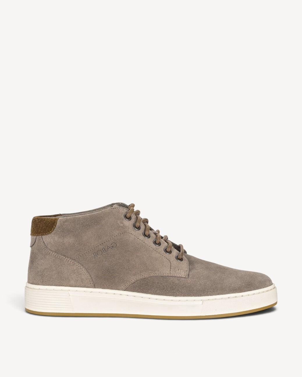 Heren boots-Beige suède/nubuck