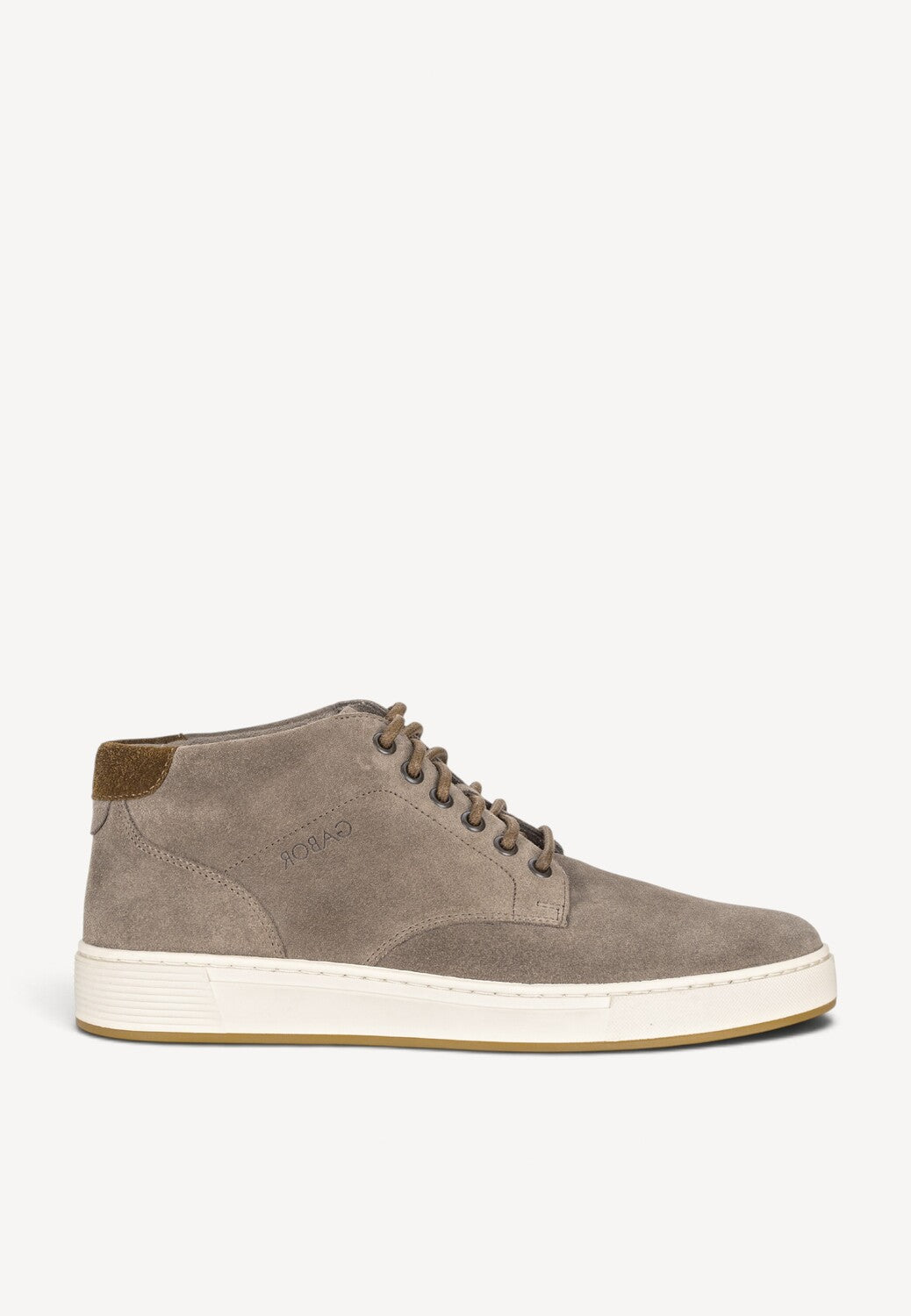 Heren boots-Beige suède/nubuck