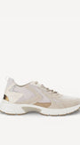 DAMES SPORTIEVE VETERSCHO-Beige suède/nubuck
