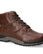 Heren boots-Bruin leer