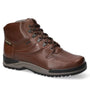 Heren boots-Bruin leer
