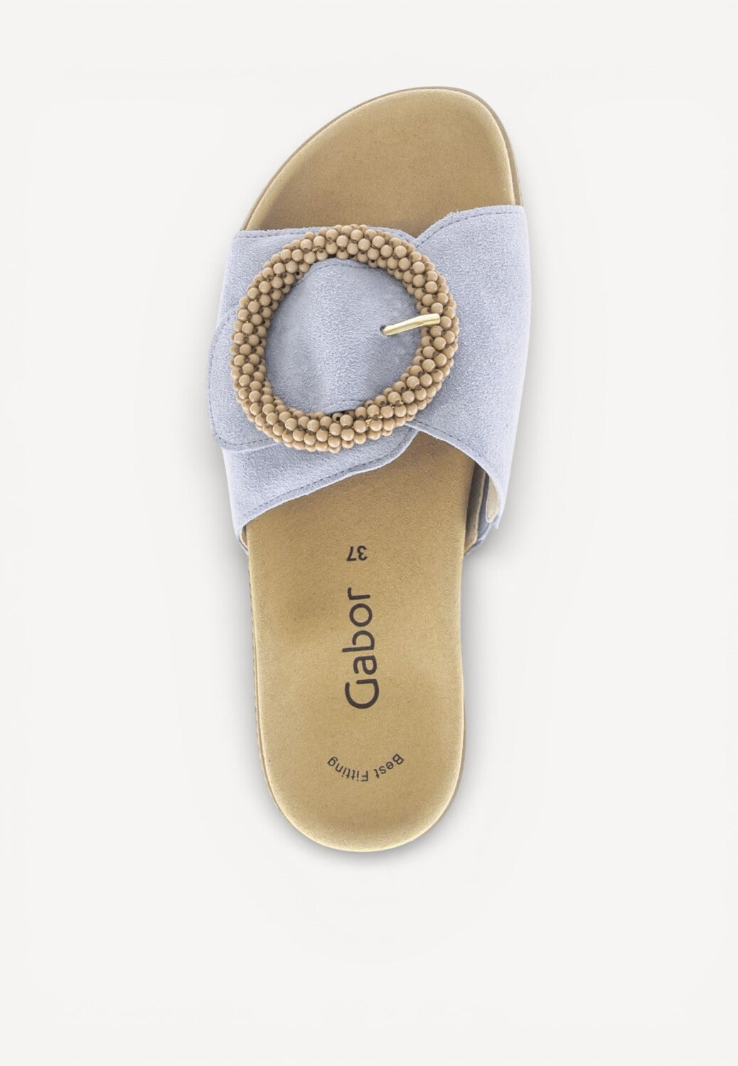 DAMES OPEN SCHOENEN-Lichtblauw