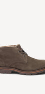 Heren boots-Bruin suède