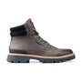 Heren boots-Groen leer