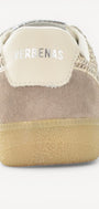DAMES SPORTIEVE VETERSCHO-Beige leer