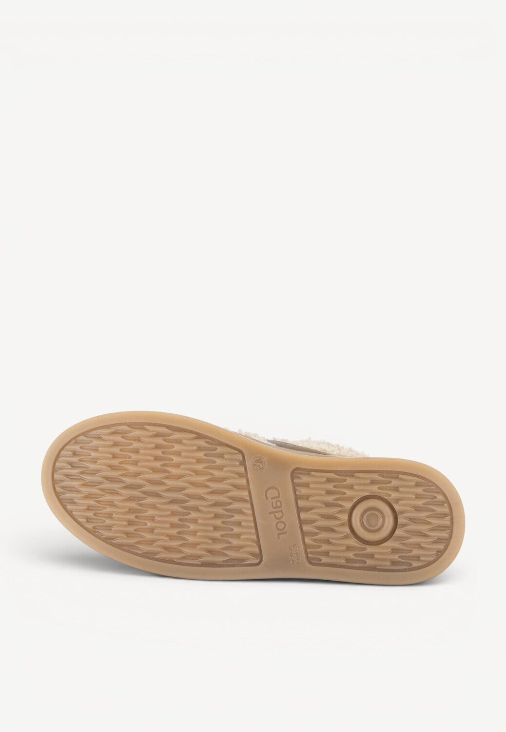DAMES SPORTIEVE VETERSCHO-Beige suède/nubuck