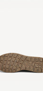 Heren veterschoenen-Bruin combi kleur