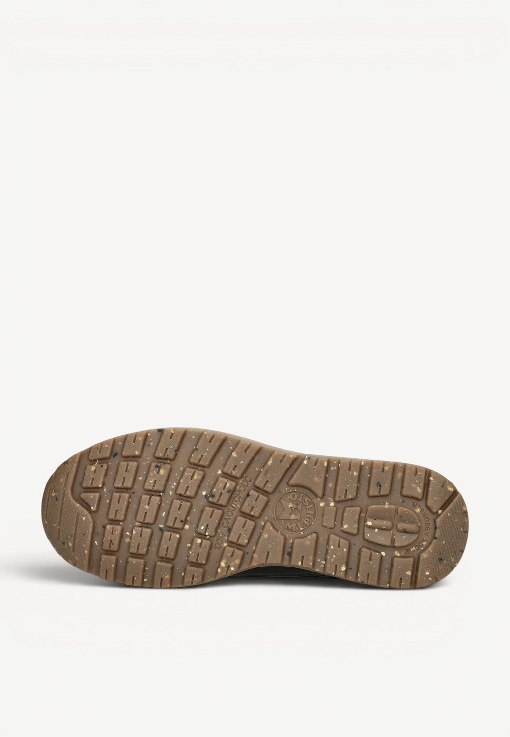 Heren veterschoenen-Bruin combi kleur