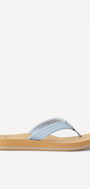 DAMES OPEN SCHOENEN-Lichtblauw