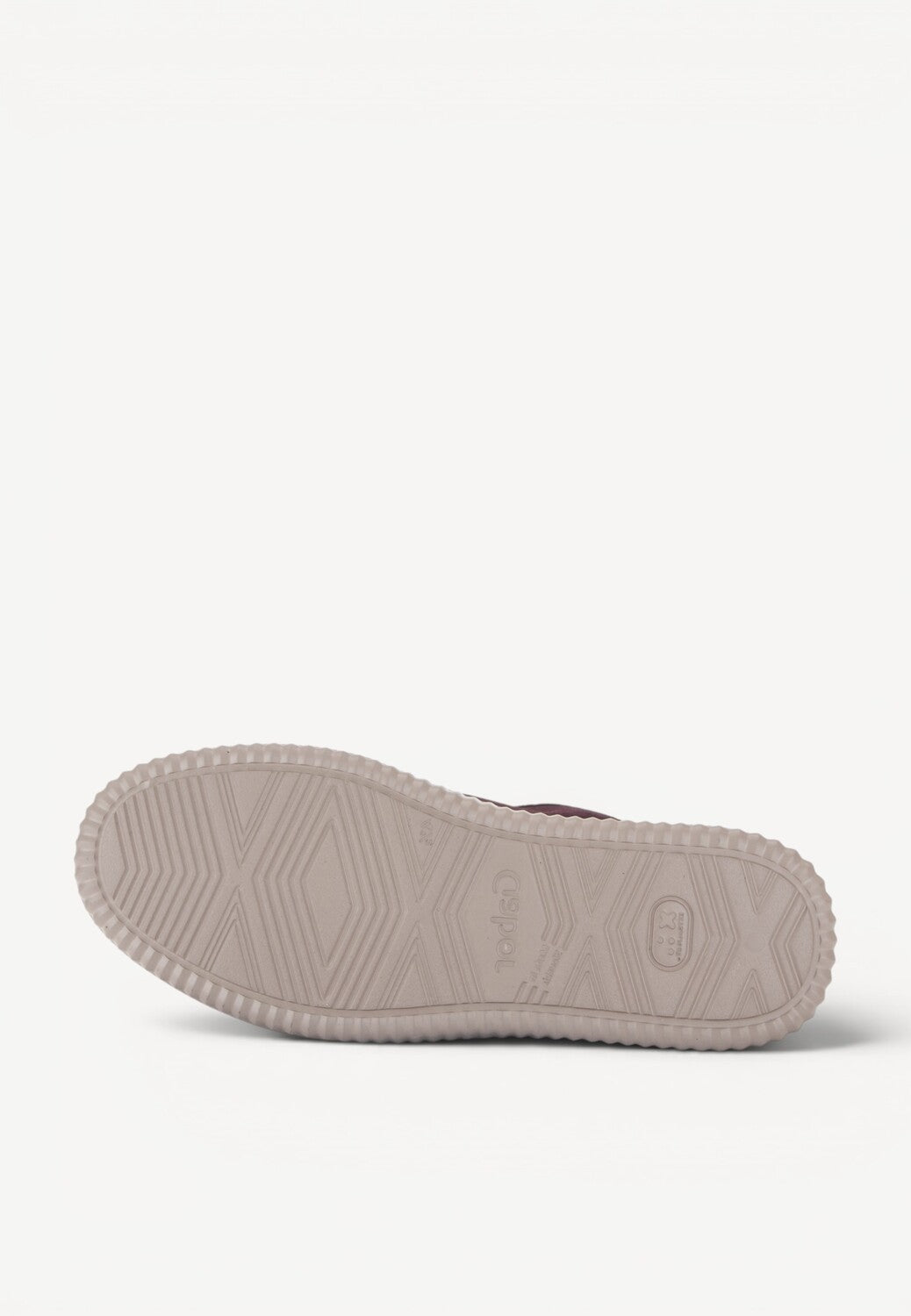 DAMES SPORTIEVE VETERSCHO-Rood suède/nubuck