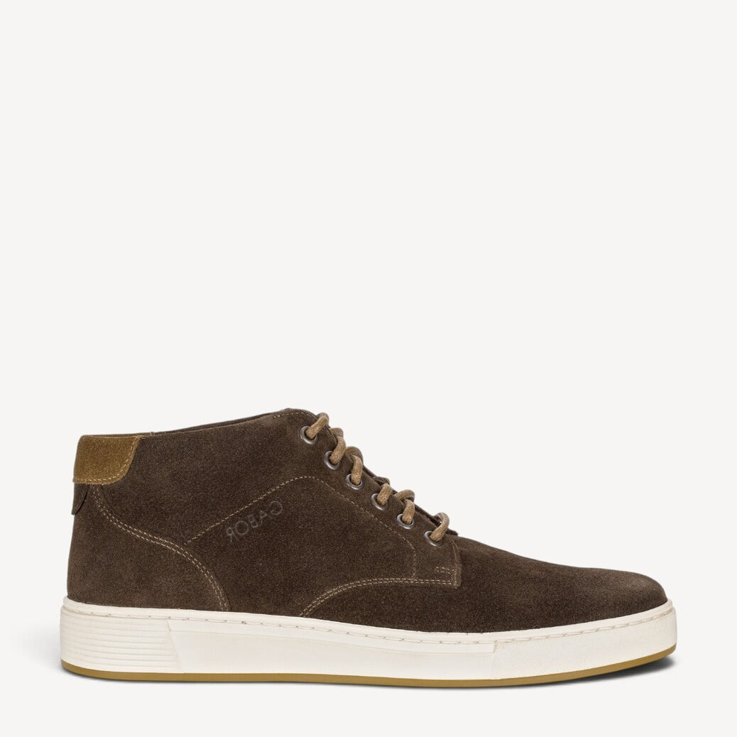 Heren boots-Bruin suède