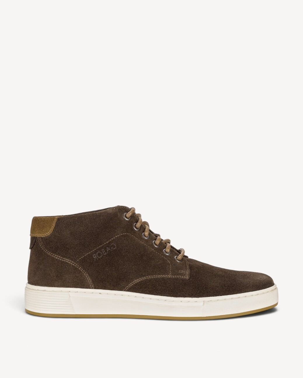 Heren boots-Bruin suède