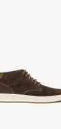 Heren boots-Bruin suède