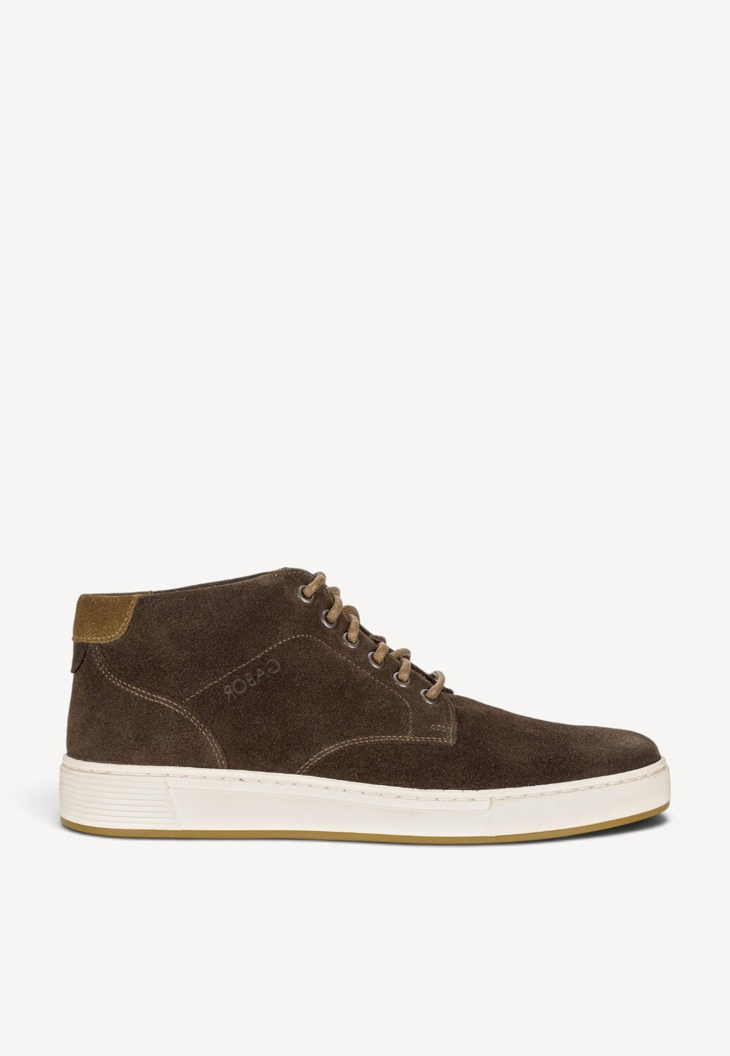 Heren boots-Bruin suède
