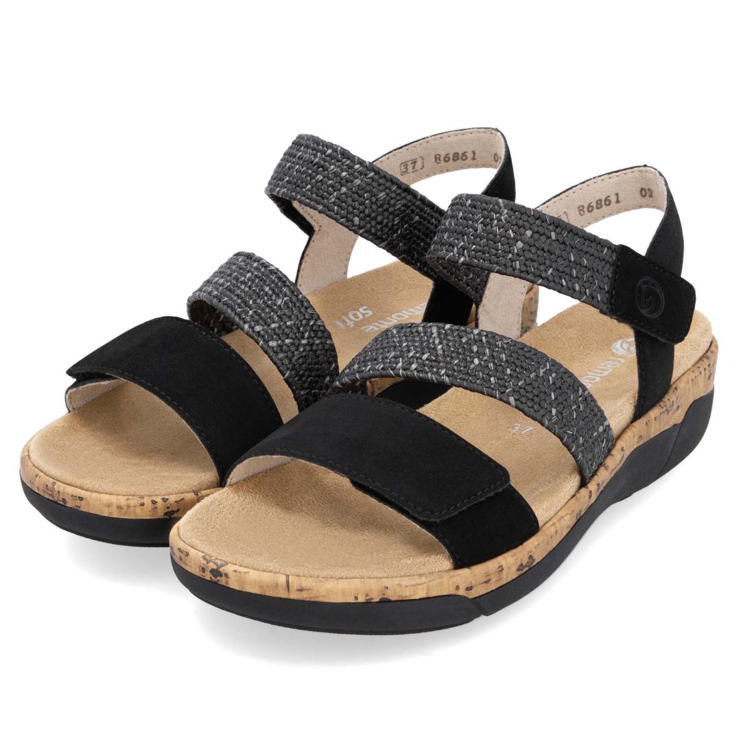 DAMES OPEN SCHOENEN-Zwart suède