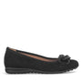 BALLERINAS + PUMPS-Zwart suède