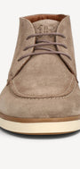 Heren boots-Beige suède/nubuck