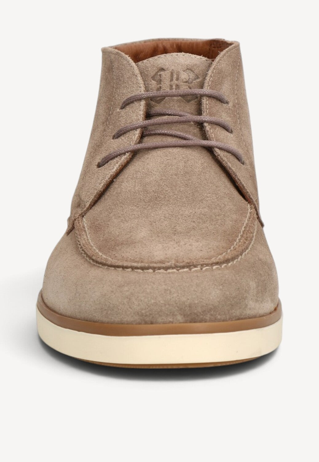 Heren boots-Beige suède/nubuck