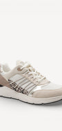 DAMES SPORTIEVE VETERSCHO-Beige combi kleur