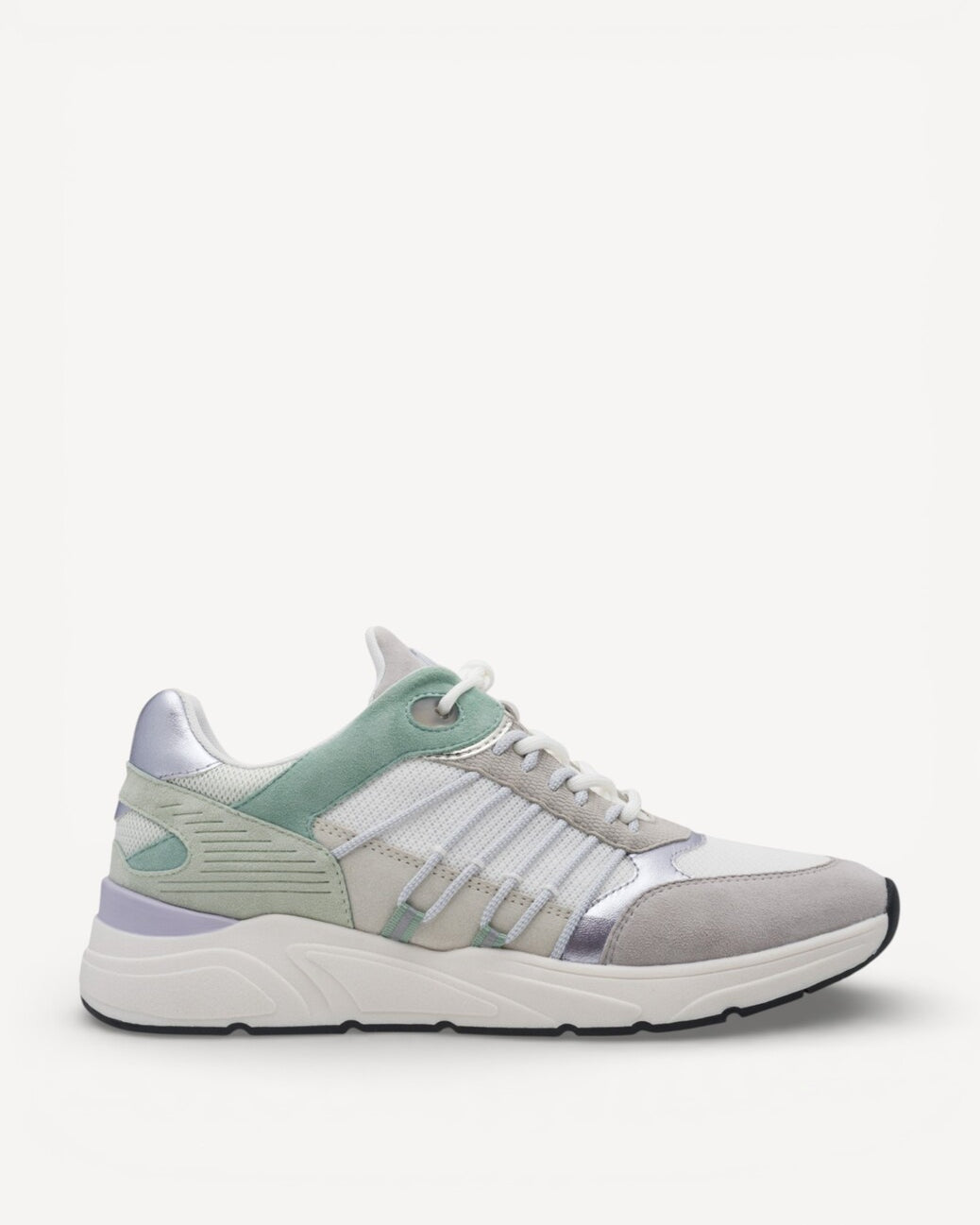 DAMES SPORTIEVE VETERSCHO-Grijs combi kleur