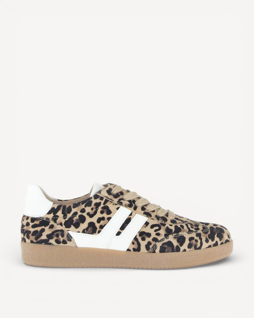 DAMES SPORTIEVE VETERSCHO-Bruin combi kleur