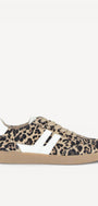 DAMES SPORTIEVE VETERSCHO-Bruin combi kleur