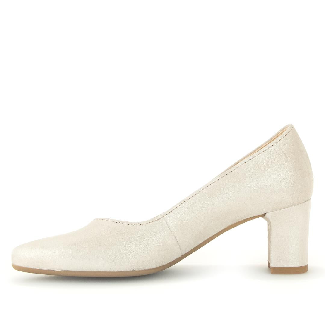 BALLERINAS + PUMPS-Grijs suède