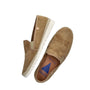 Heren instapper-Beige suède/nubuck